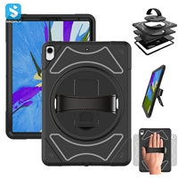 kickstand case with hand strap for ipad pro 12.9 2018